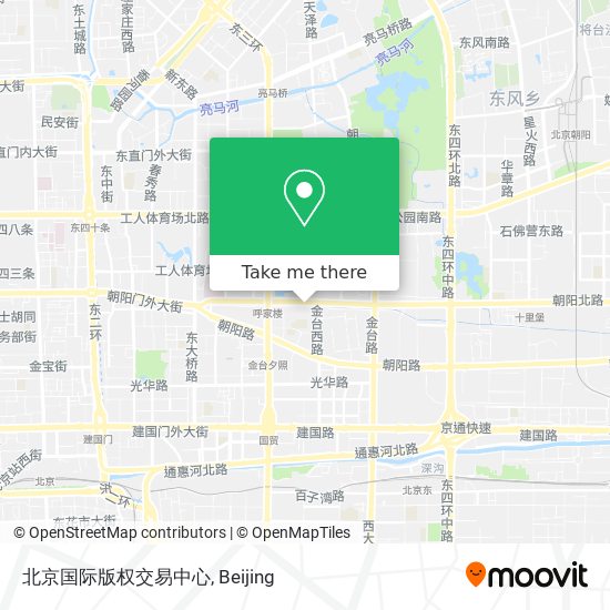 北京国际版权交易中心 map