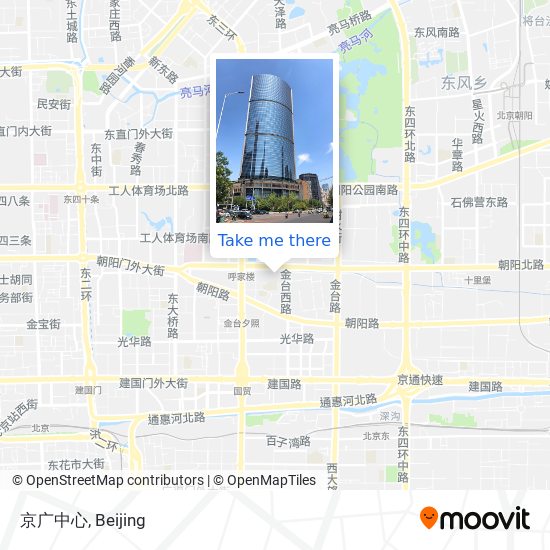 京广中心 map