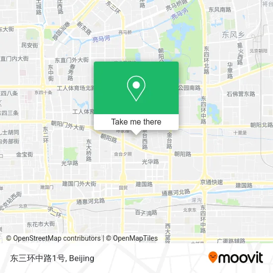 东三环中路1号 map