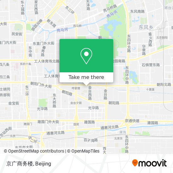 京广商务楼 map