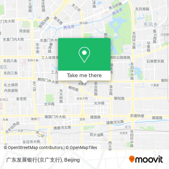 广东发展银行(京广支行) map