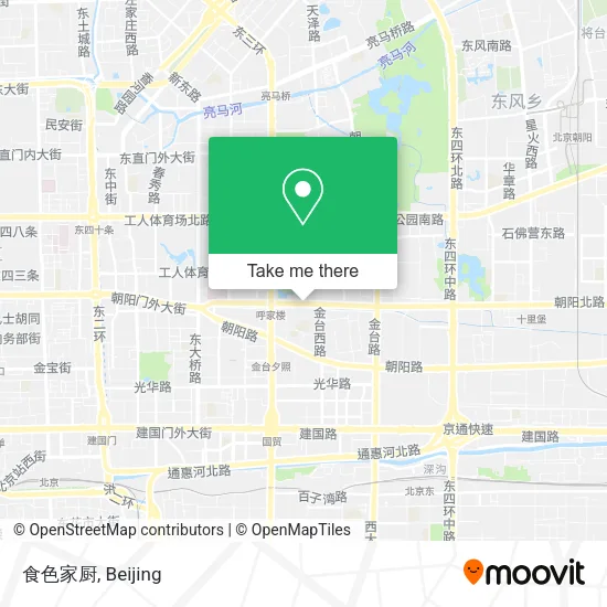 食色家厨 map
