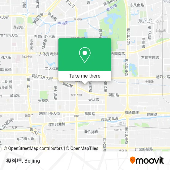 樱料理 map