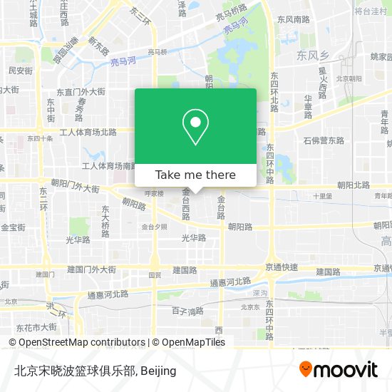 北京宋晓波篮球俱乐部 map