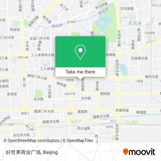 好世界商业广场 map