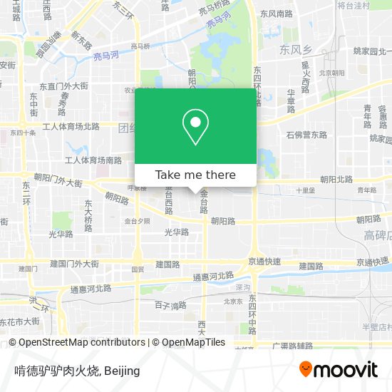 啃德驴驴肉火烧 map