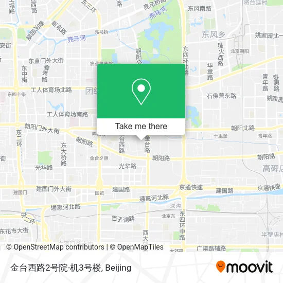 金台西路2号院-机3号楼 map