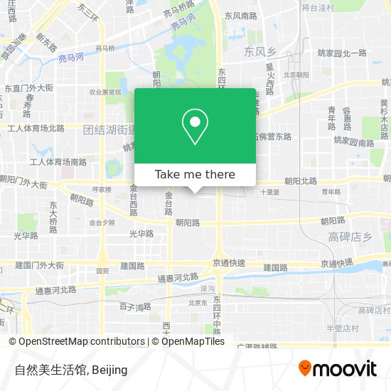 自然美生活馆 map