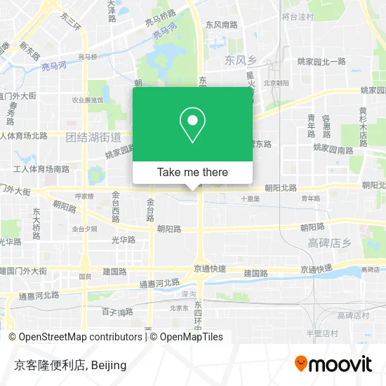 京客隆便利店 map