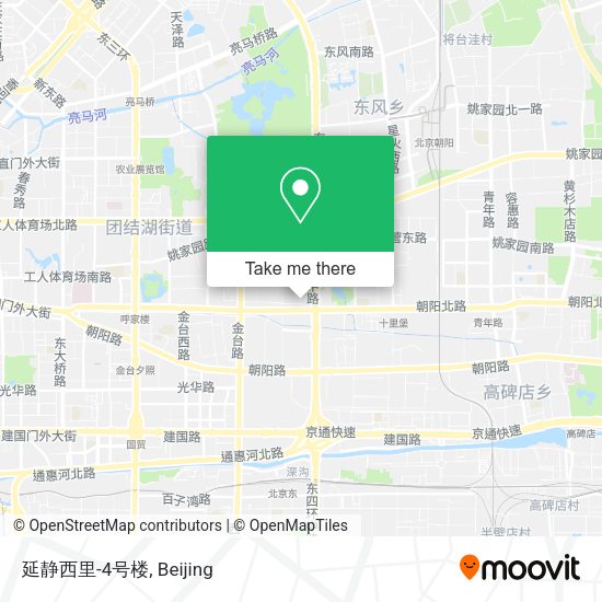 延静西里-4号楼 map
