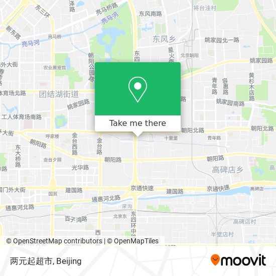 两元起超市 map