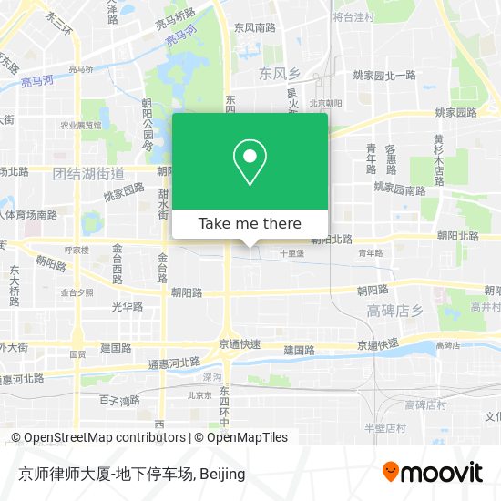 京师律师大厦-地下停车场 map