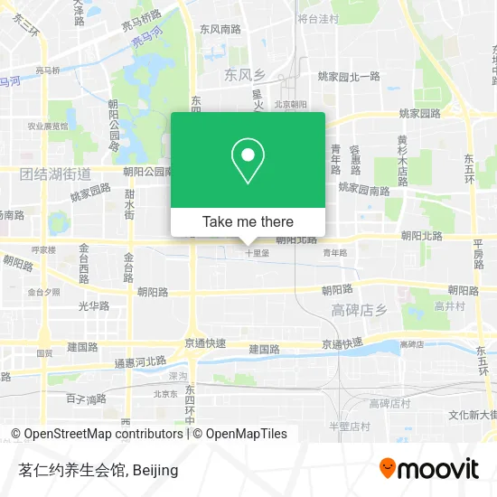 茗仁约养生会馆 map