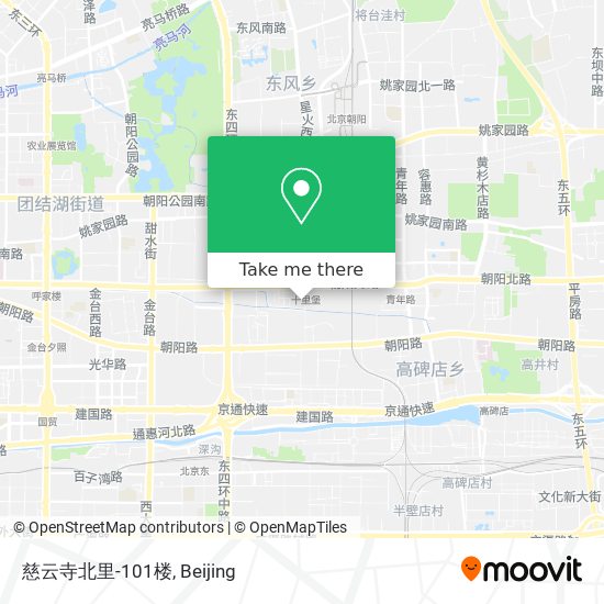 慈云寺北里-101楼 map