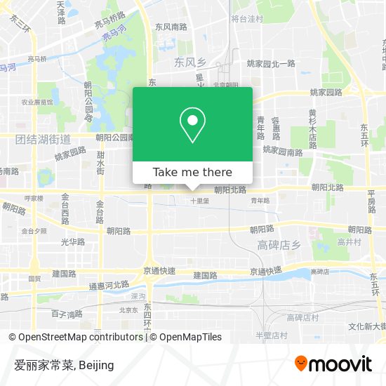 爱丽家常菜 map