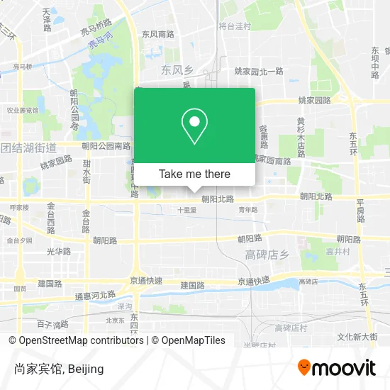 尚家宾馆 map