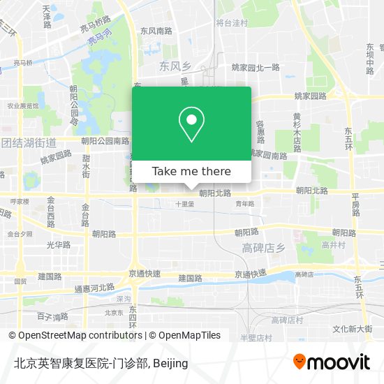 北京英智康复医院-门诊部 map