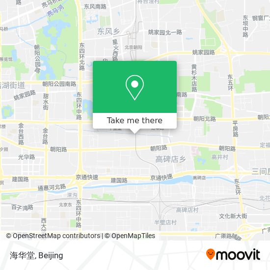 海华堂 map