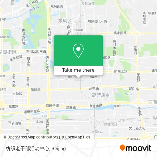 纺织老干部活动中心 map
