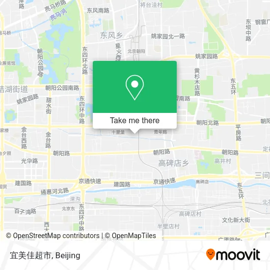 宜美佳超市 map