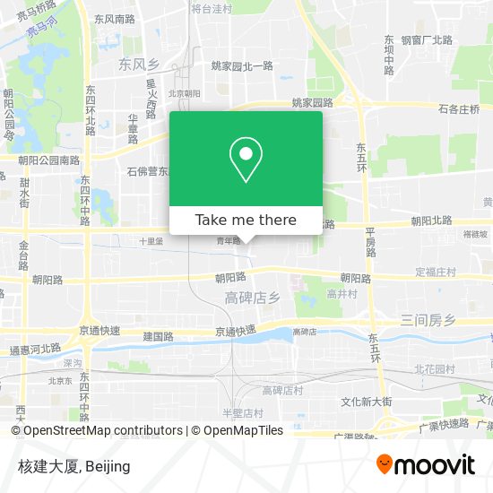 核建大厦 map