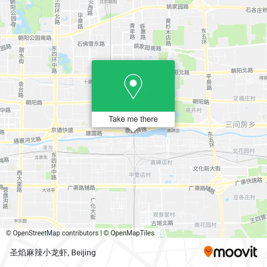 圣焰麻辣小龙虾 map