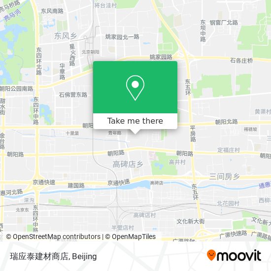 瑞应泰建材商店 map