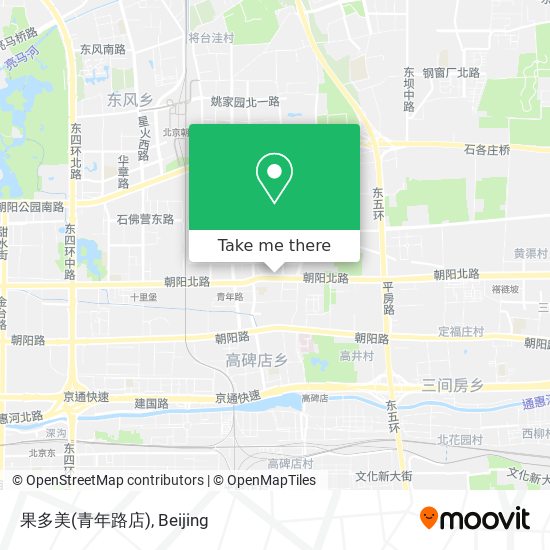 果多美(青年路店) map