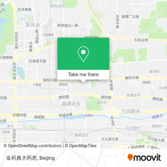 金药典大药房 map