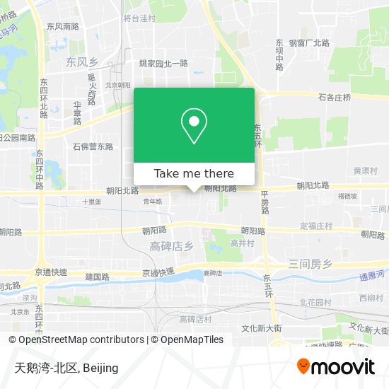 天鹅湾-北区 map