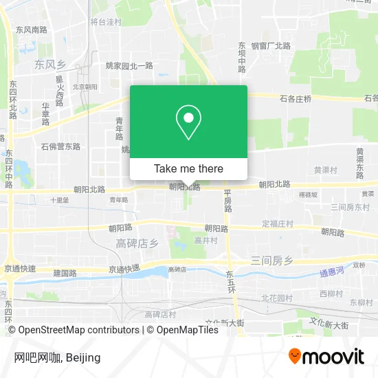 网吧网咖 map