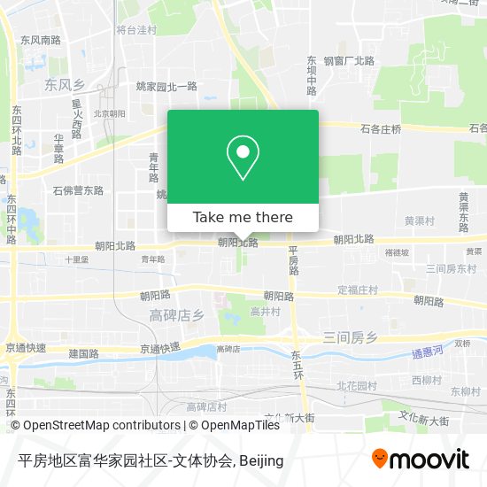 平房地区富华家园社区-文体协会 map