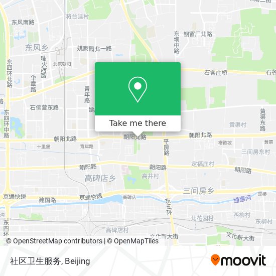 社区卫生服务 map