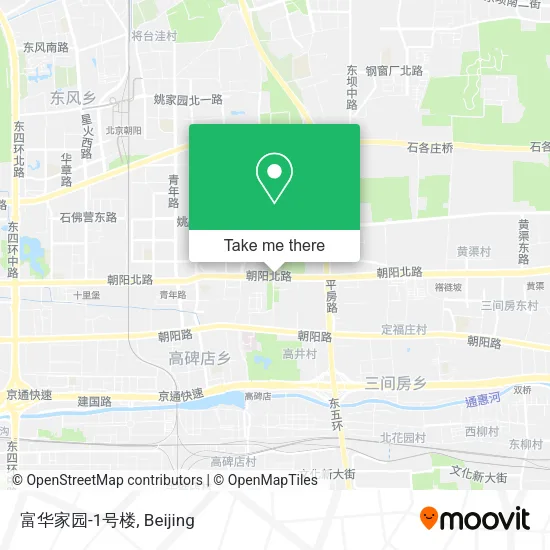 富华家园-1号楼 map