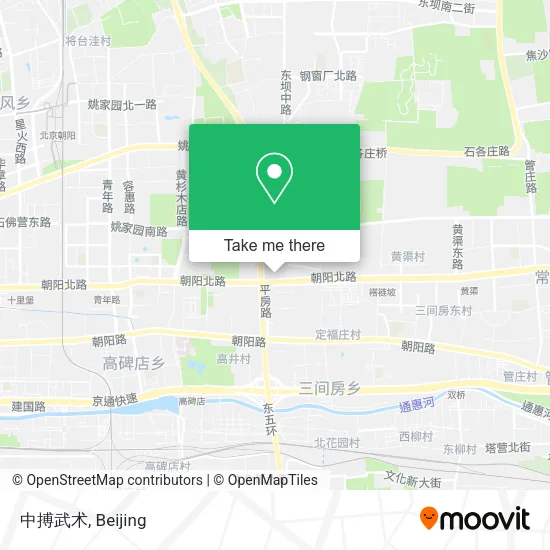 中搏武术 map