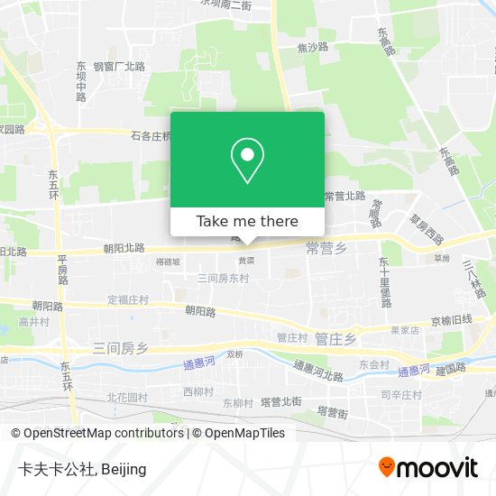 卡夫卡公社 map