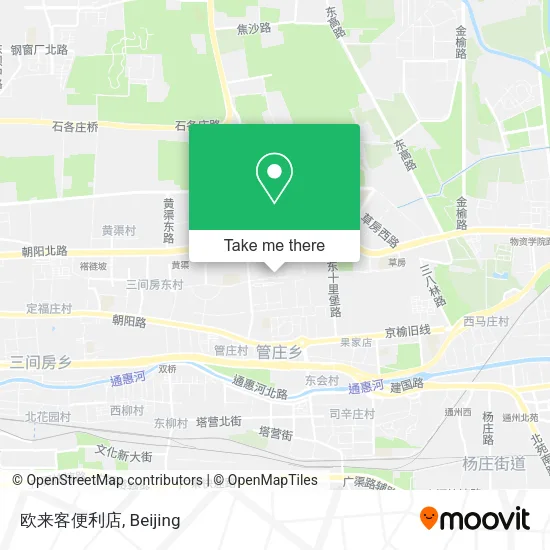 欧来客便利店 map