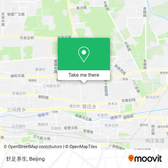 舒足养生 map