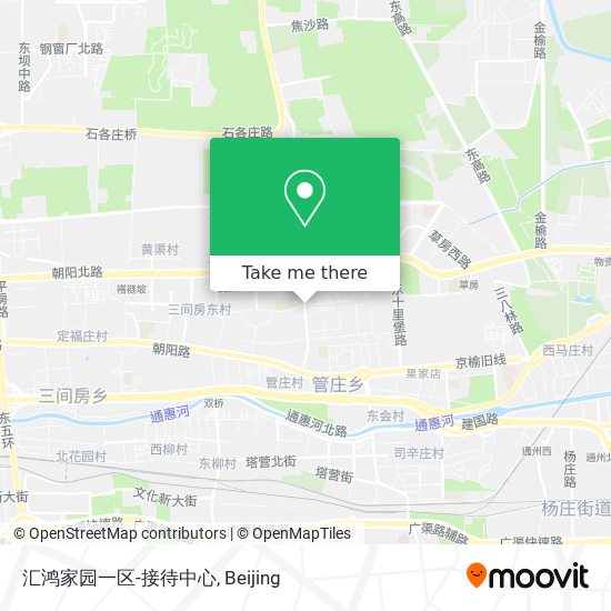汇鸿家园一区-接待中心 map