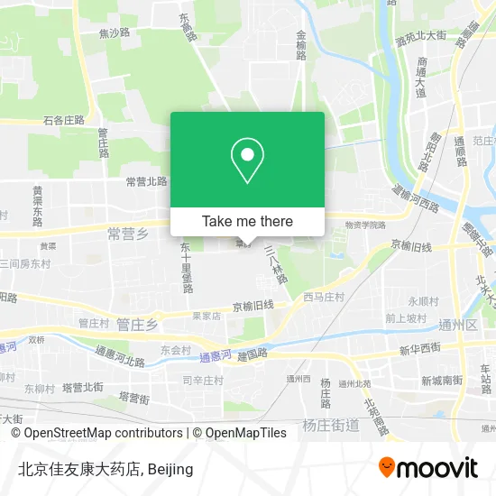 北京佳友康大药店 map