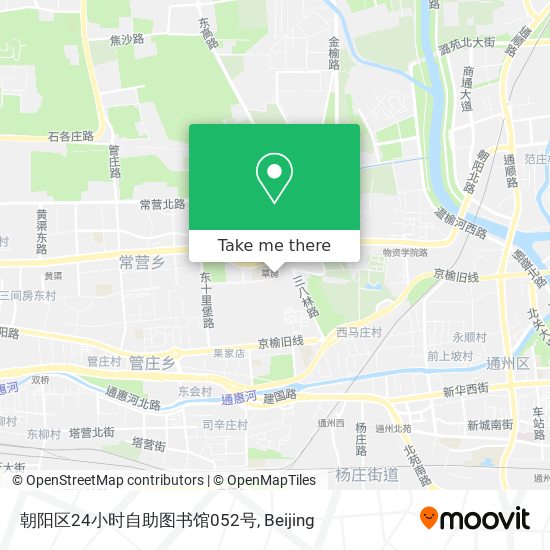 朝阳区24小时自助图书馆052号 map