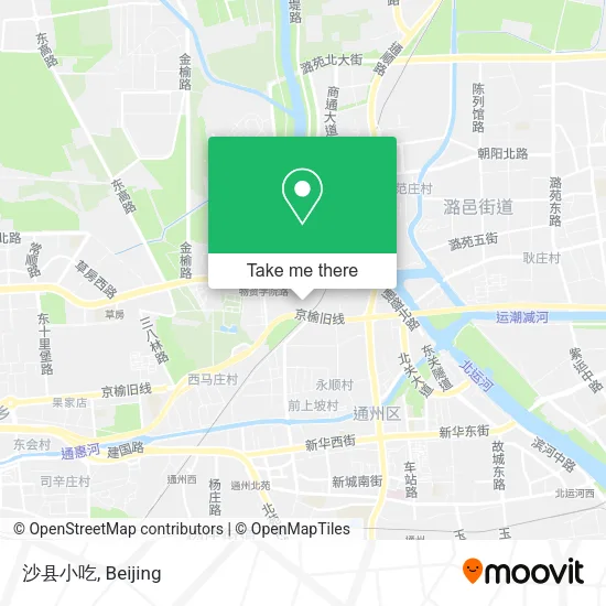 沙县小吃 map