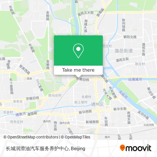 长城润滑油汽车服务养护中心 map