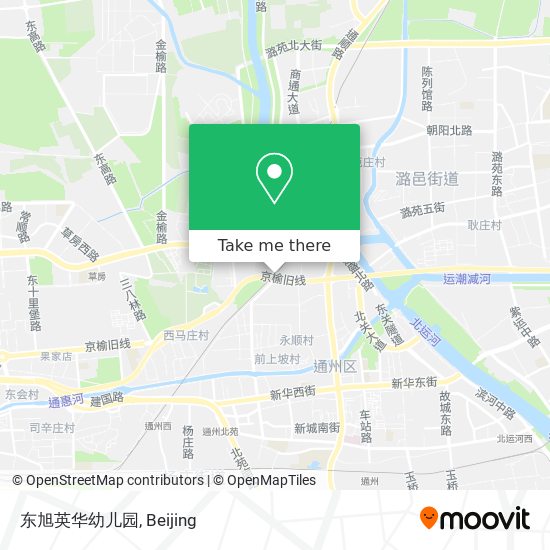 东旭英华幼儿园 map