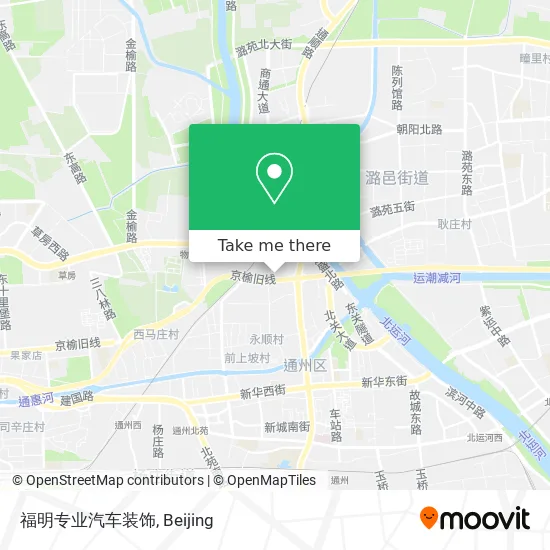 福明专业汽车装饰 map