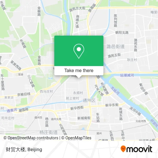 财贸大楼 map