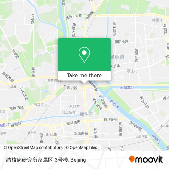 结核病研究所家属区-3号楼 map
