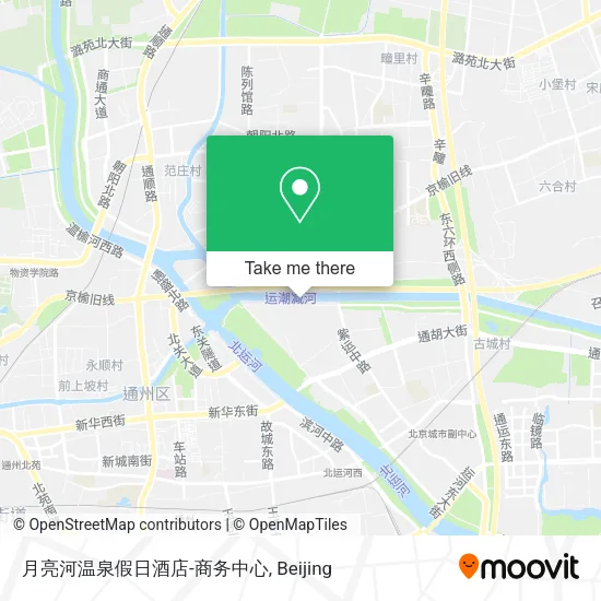 月亮河温泉假日酒店-商务中心 map