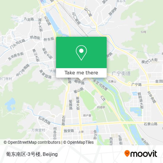 葡东南区-3号楼 map