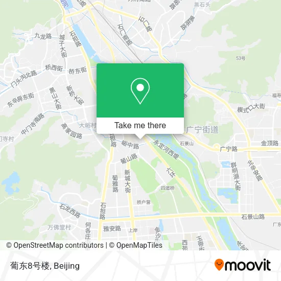 葡东8号楼 map